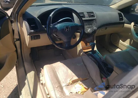 2003 Honda Accord Ex z USA, uszkodzony, nr VIN 1HGCM826X3A017728